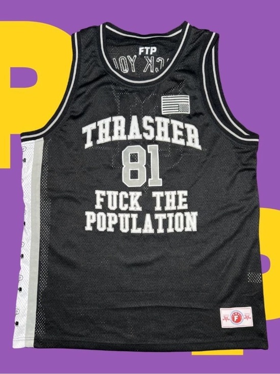 FTP Other - FTP Thrasher Championship Jersey (XX-Large)